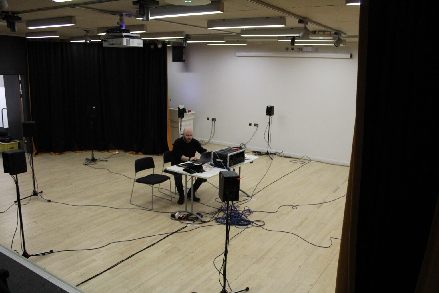 Octophonic: Exhibition